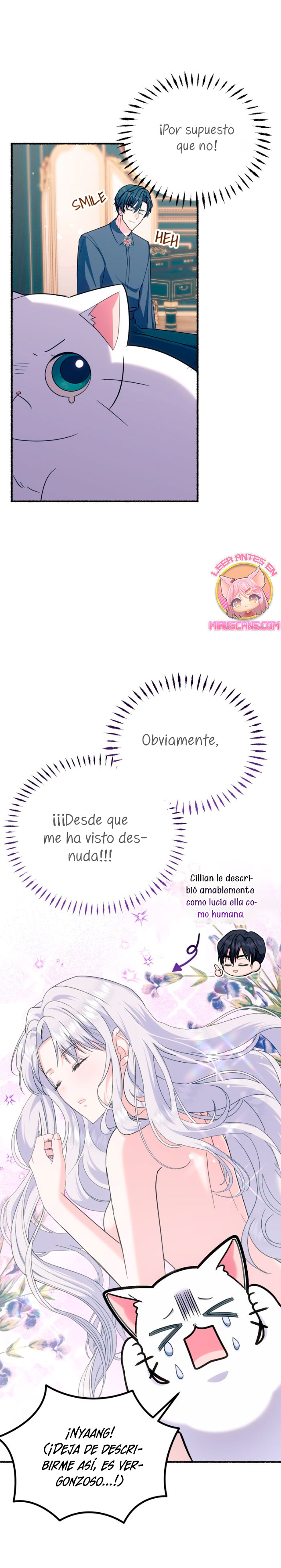 Me volví una gata que duerme con un tirano obsesivo todas las noches Capítulo 11 - Página 4