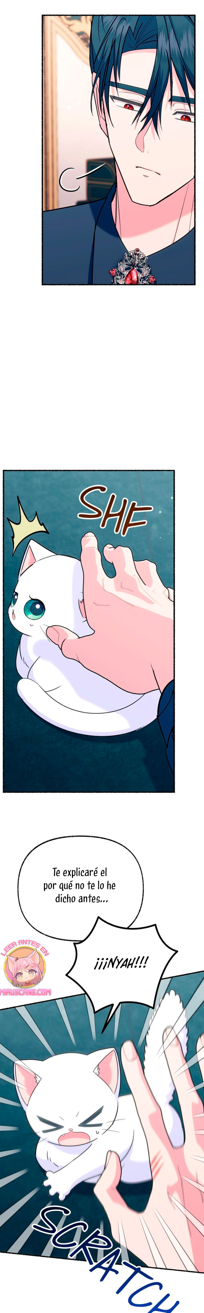 Me volví una gata que duerme con un tirano obsesivo todas las noches Capítulo 11 - Página 5