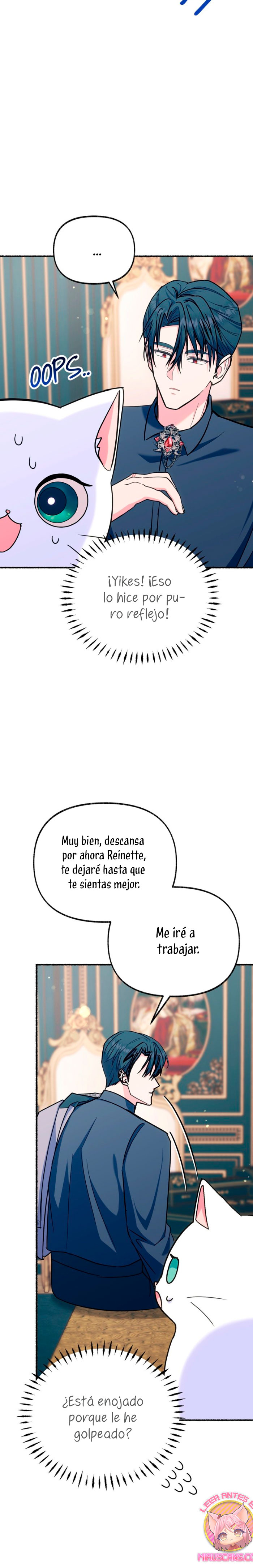 Me volví una gata que duerme con un tirano obsesivo todas las noches Capítulo 11 - Página 6