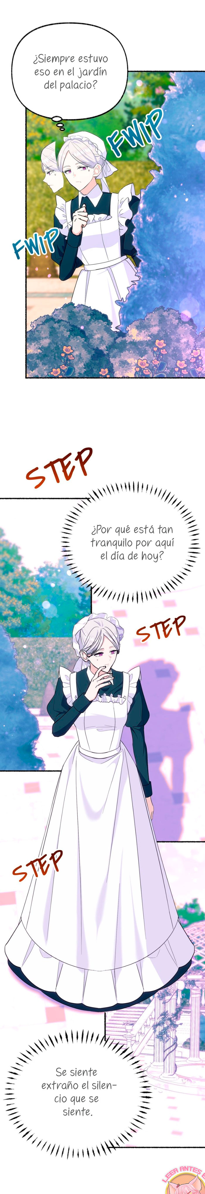 Me volví una gata que duerme con un tirano obsesivo todas las noches Capítulo 12 - Página 11