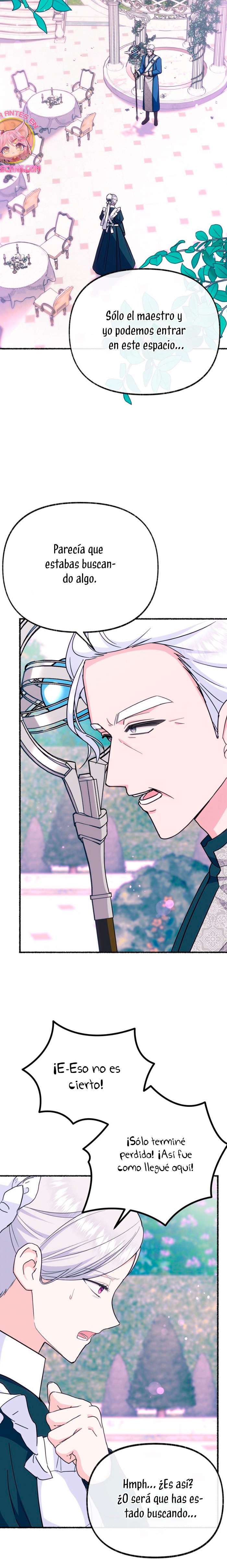 Me volví una gata que duerme con un tirano obsesivo todas las noches Capítulo 12 - Página 13