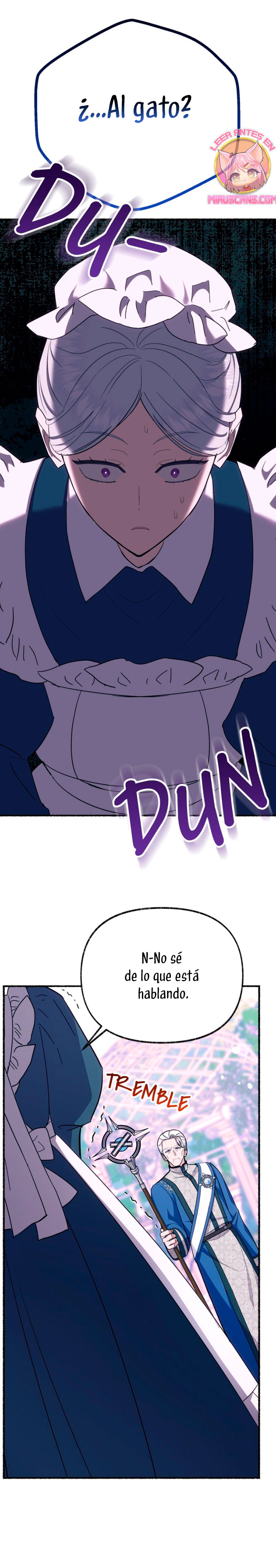 Me volví una gata que duerme con un tirano obsesivo todas las noches Capítulo 12 - Página 14