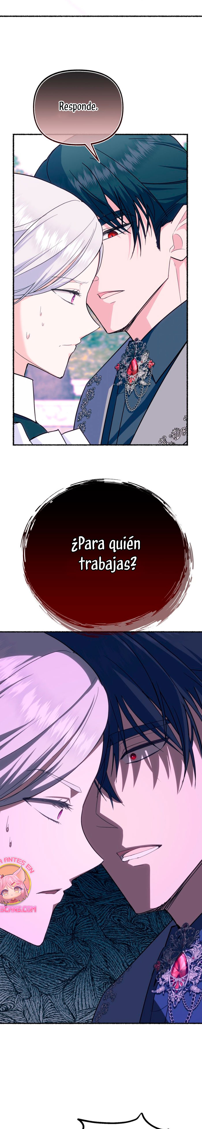 Me volví una gata que duerme con un tirano obsesivo todas las noches Capítulo 12 - Página 19