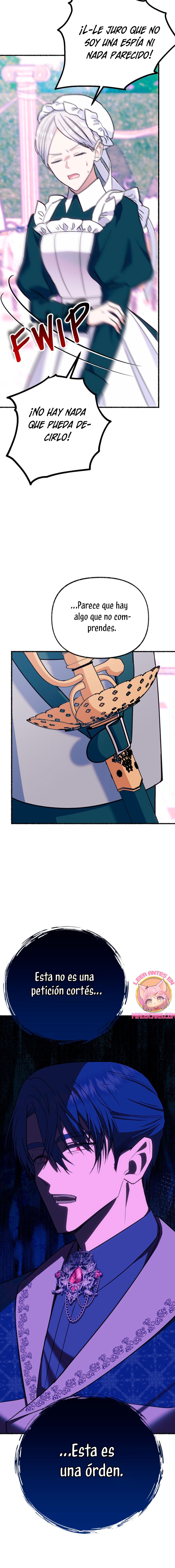 Me volví una gata que duerme con un tirano obsesivo todas las noches Capítulo 12 - Página 20