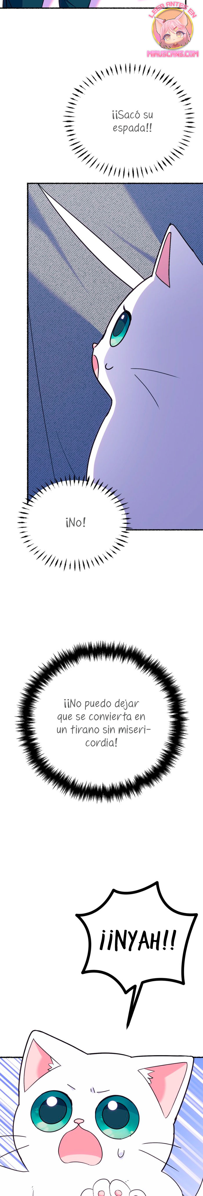 Me volví una gata que duerme con un tirano obsesivo todas las noches Capítulo 12 - Página 22