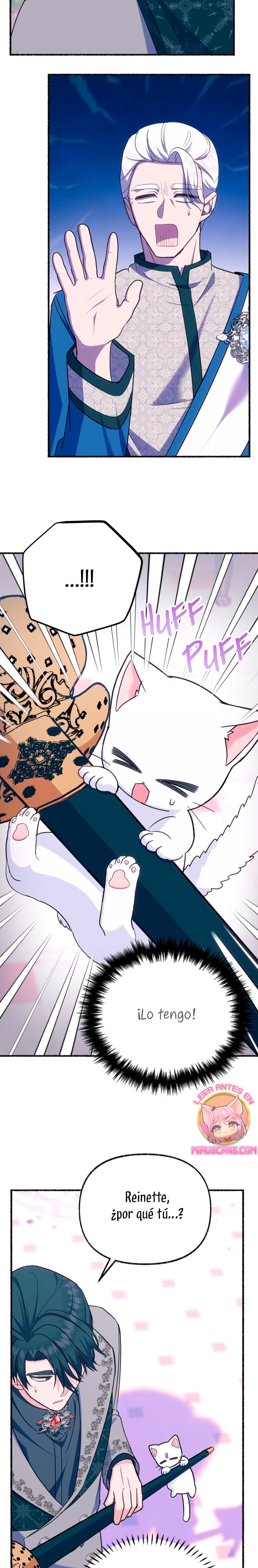 Me volví una gata que duerme con un tirano obsesivo todas las noches Capítulo 12 - Página 24