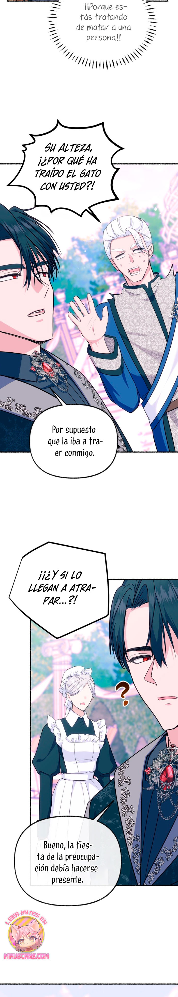 Me volví una gata que duerme con un tirano obsesivo todas las noches Capítulo 12 - Página 25