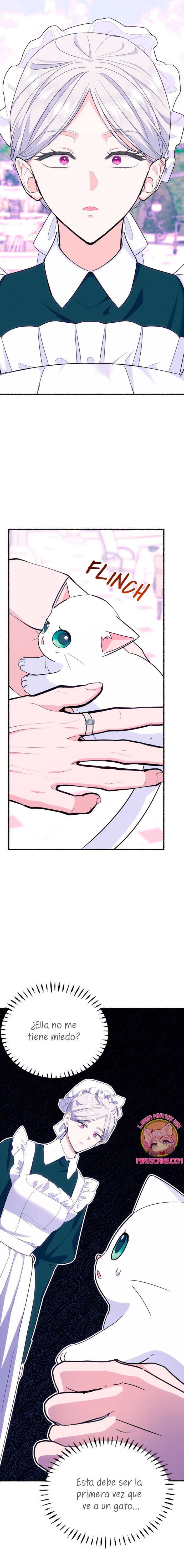 Me volví una gata que duerme con un tirano obsesivo todas las noches Capítulo 12 - Página 26
