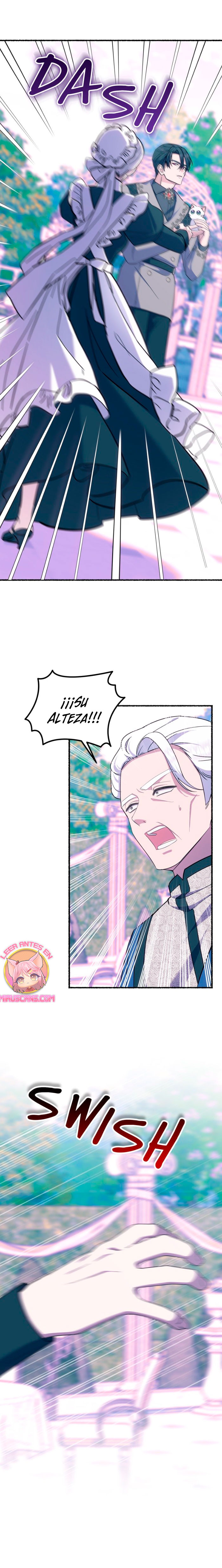 Me volví una gata que duerme con un tirano obsesivo todas las noches Capítulo 12 - Página 27