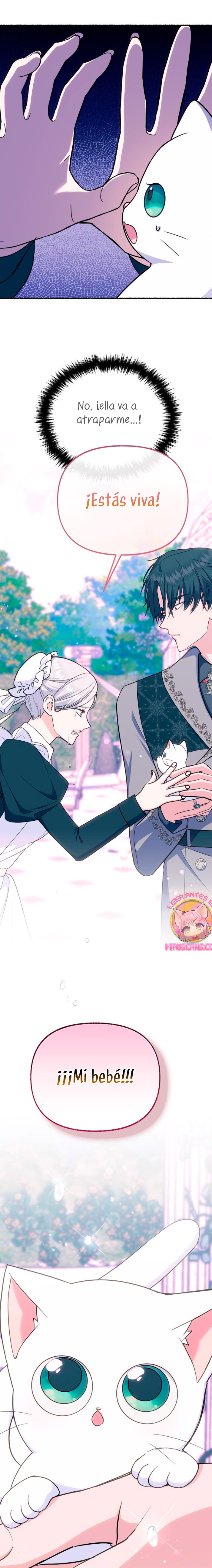Me volví una gata que duerme con un tirano obsesivo todas las noches Capítulo 12 - Página 28