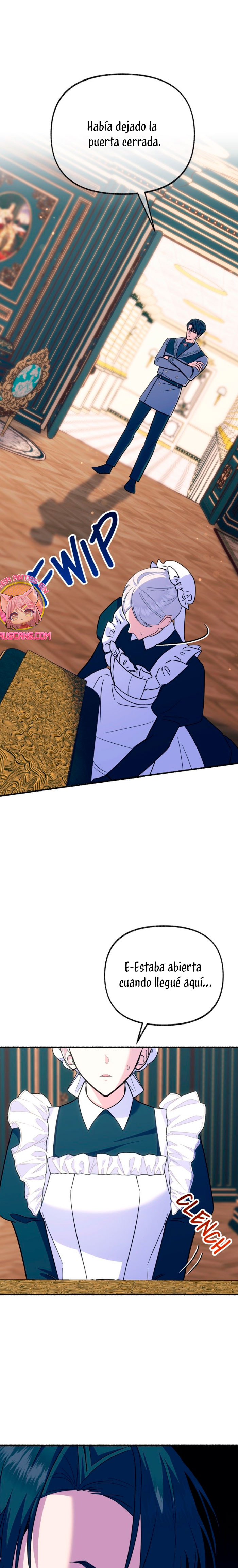 Me volví una gata que duerme con un tirano obsesivo todas las noches Capítulo 12 - Página 3