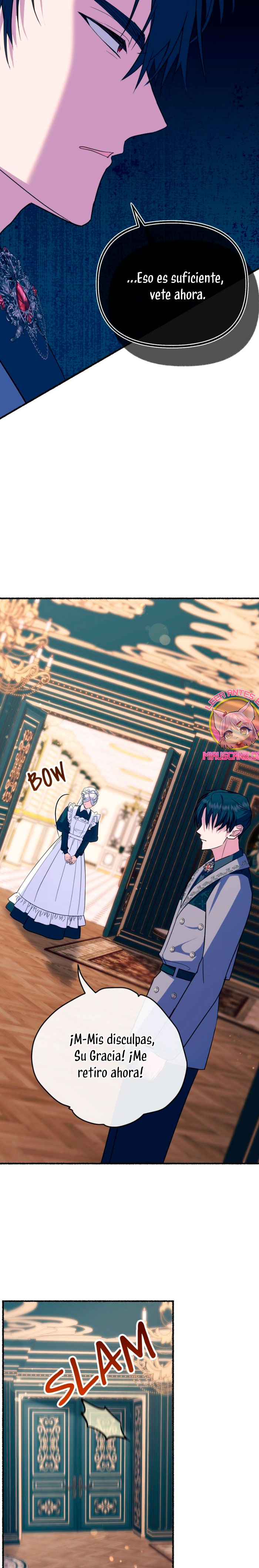 Me volví una gata que duerme con un tirano obsesivo todas las noches Capítulo 12 - Página 4