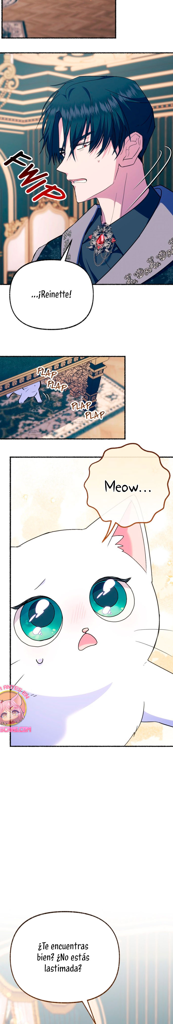 Me volví una gata que duerme con un tirano obsesivo todas las noches Capítulo 12 - Página 5