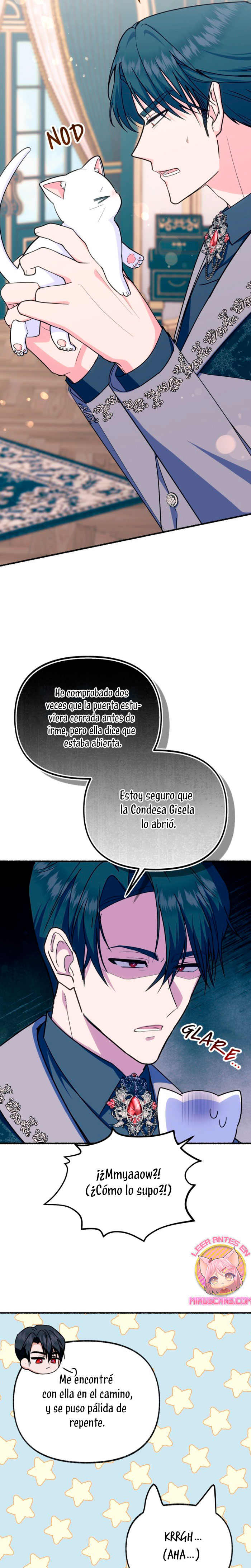 Me volví una gata que duerme con un tirano obsesivo todas las noches Capítulo 12 - Página 6
