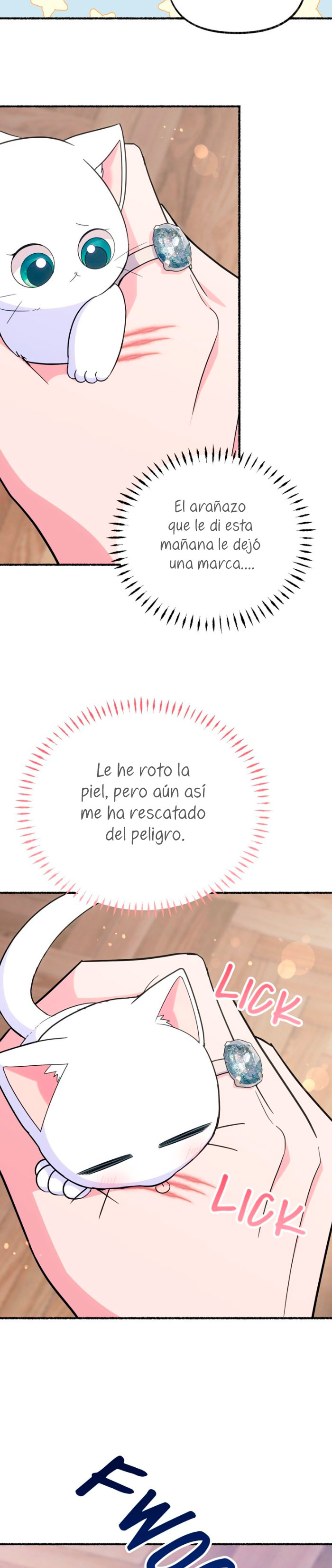 Me volví una gata que duerme con un tirano obsesivo todas las noches Capítulo 12 - Página 7