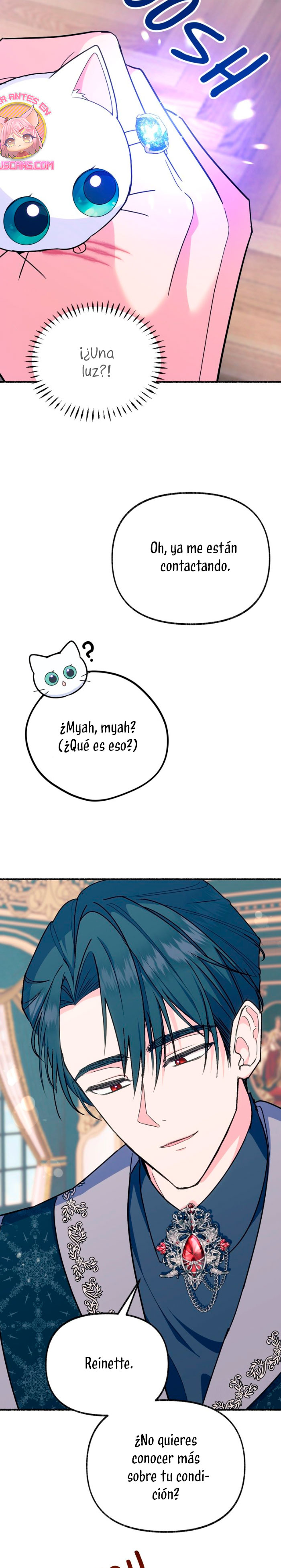 Me volví una gata que duerme con un tirano obsesivo todas las noches Capítulo 12 - Página 8