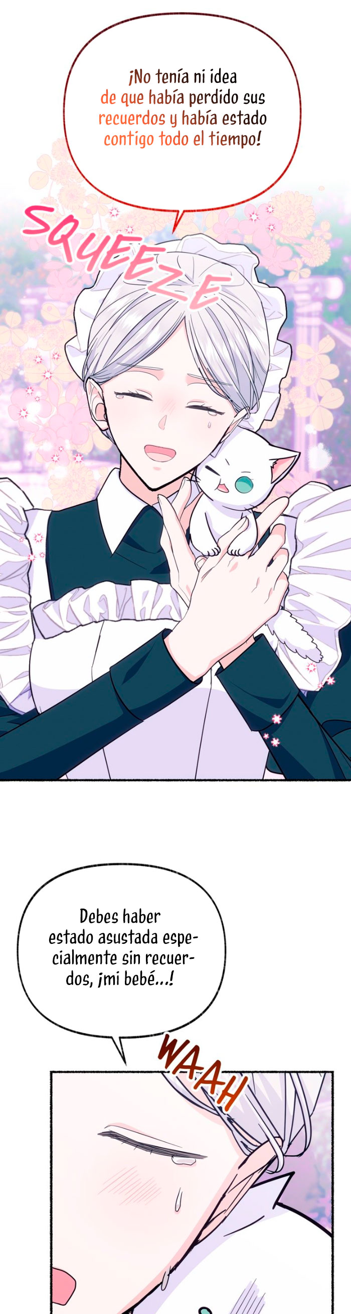 Me volví una gata que duerme con un tirano obsesivo todas las noches Capítulo 13 - Página 10