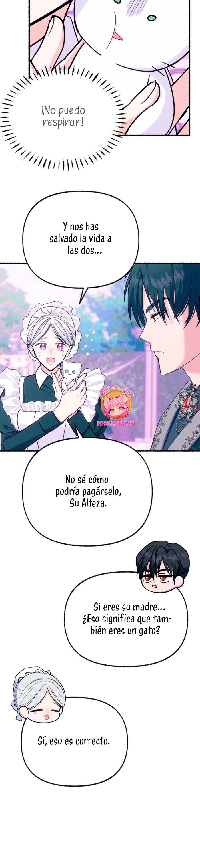 Me volví una gata que duerme con un tirano obsesivo todas las noches Capítulo 13 - Página 11