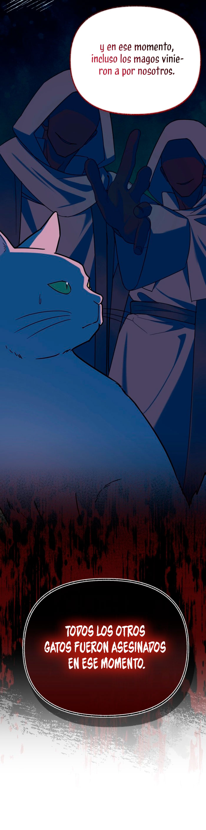 Me volví una gata que duerme con un tirano obsesivo todas las noches Capítulo 13 - Página 13