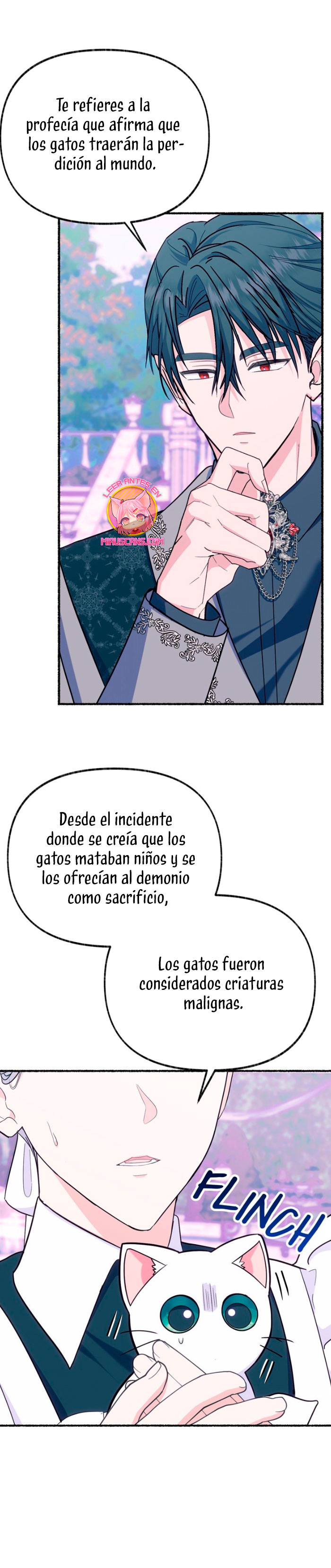 Me volví una gata que duerme con un tirano obsesivo todas las noches Capítulo 13 - Página 14
