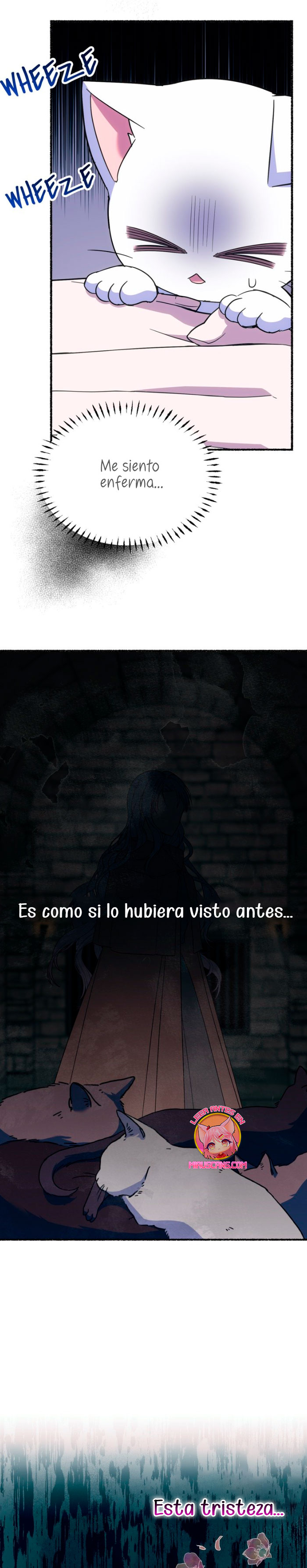 Me volví una gata que duerme con un tirano obsesivo todas las noches Capítulo 13 - Página 16