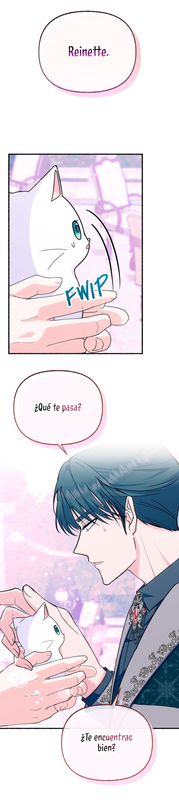 Me volví una gata que duerme con un tirano obsesivo todas las noches Capítulo 13 - Página 18