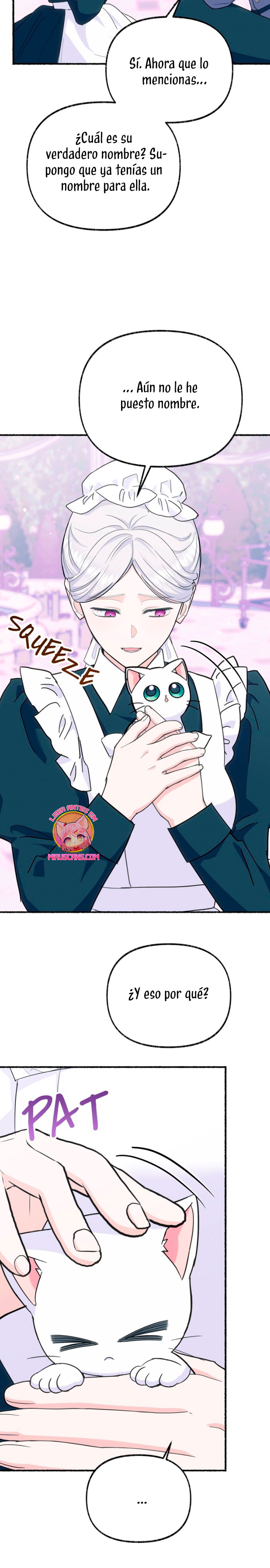 Me volví una gata que duerme con un tirano obsesivo todas las noches Capítulo 13 - Página 20