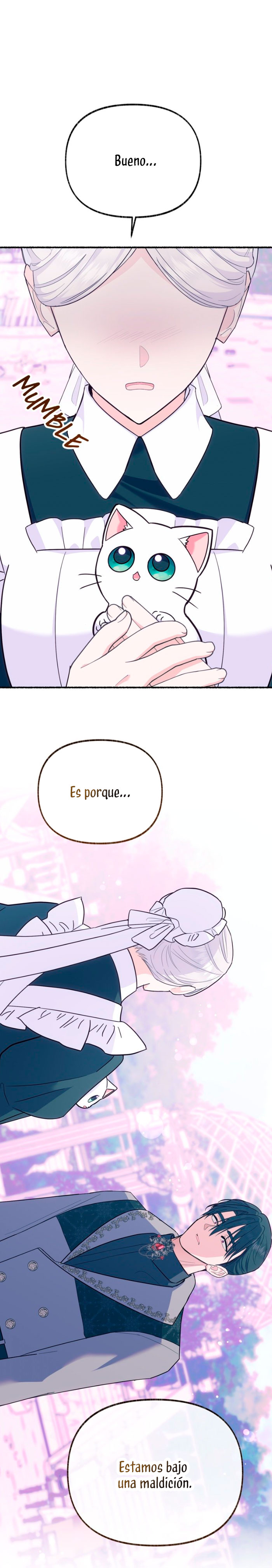 Me volví una gata que duerme con un tirano obsesivo todas las noches Capítulo 13 - Página 21