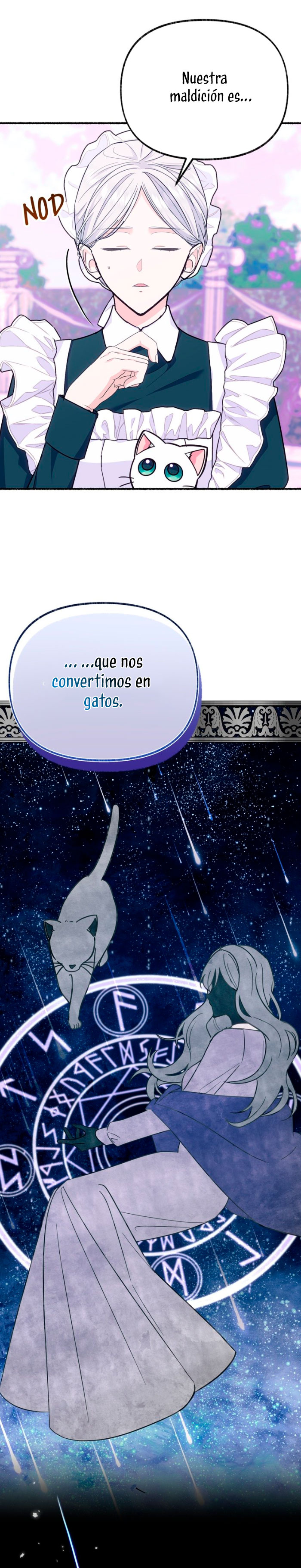 Me volví una gata que duerme con un tirano obsesivo todas las noches Capítulo 13 - Página 23