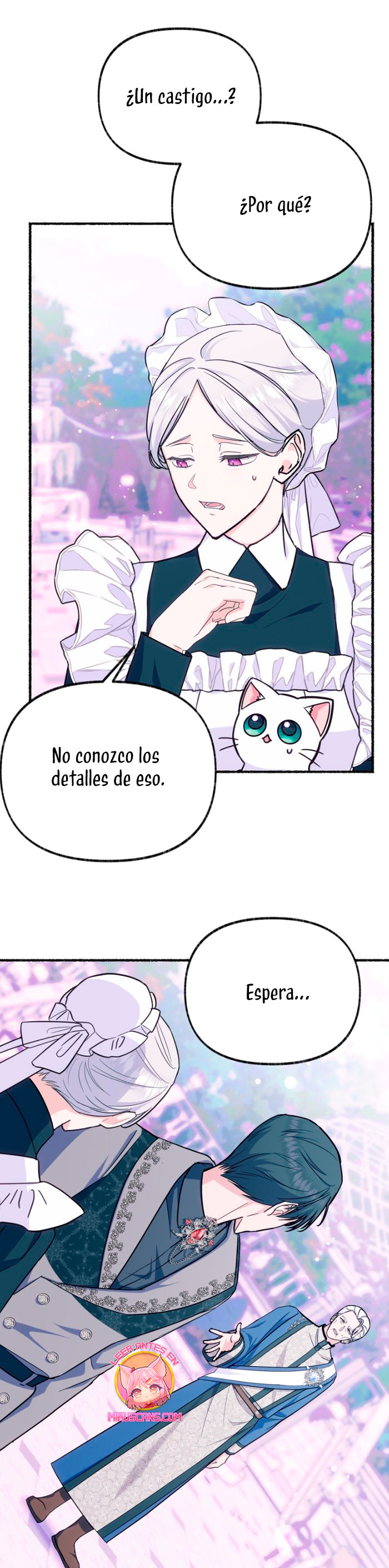 Me volví una gata que duerme con un tirano obsesivo todas las noches Capítulo 13 - Página 25