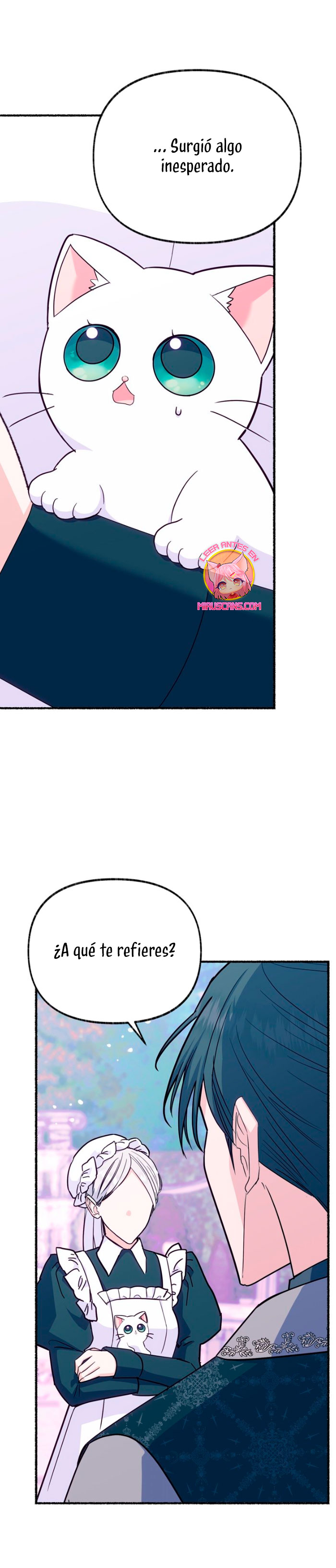 Me volví una gata que duerme con un tirano obsesivo todas las noches Capítulo 13 - Página 32