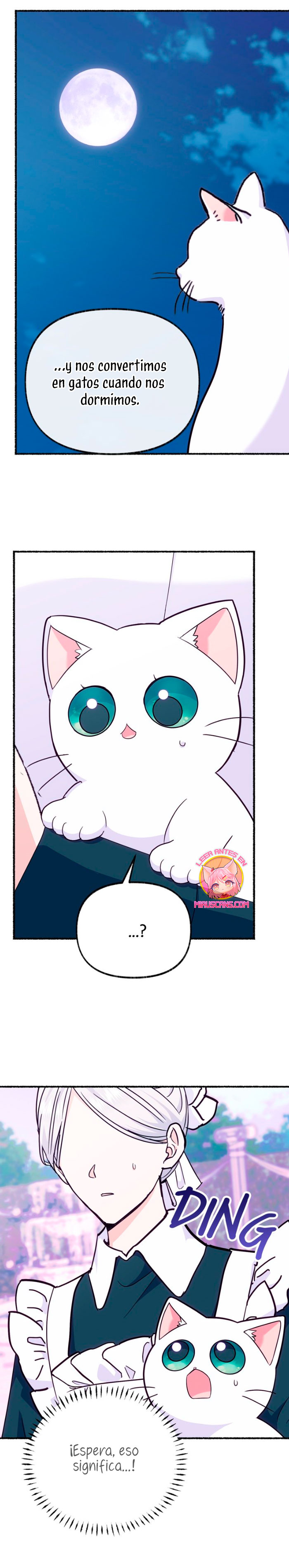 Me volví una gata que duerme con un tirano obsesivo todas las noches Capítulo 13 - Página 34