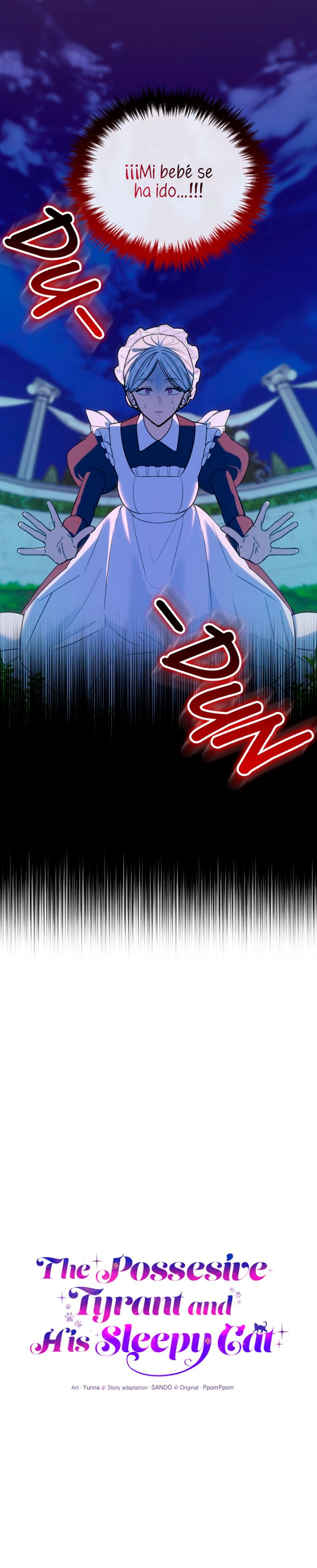 Me volví una gata que duerme con un tirano obsesivo todas las noches Capítulo 13 - Página 8