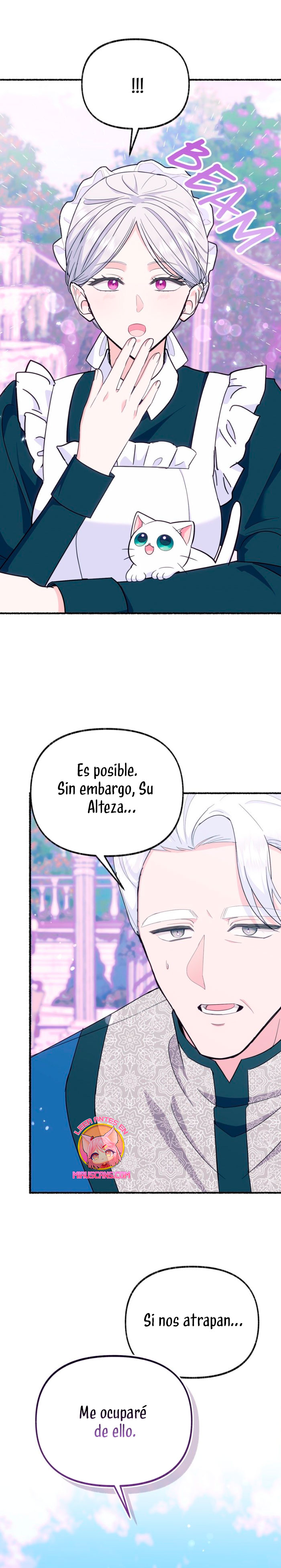 Me volví una gata que duerme con un tirano obsesivo todas las noches Capítulo 14 - Página 13