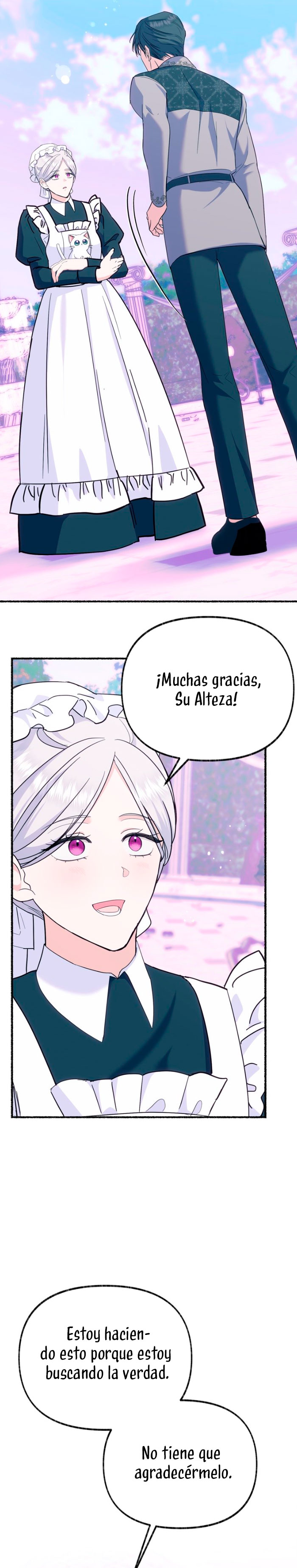 Me volví una gata que duerme con un tirano obsesivo todas las noches Capítulo 14 - Página 14