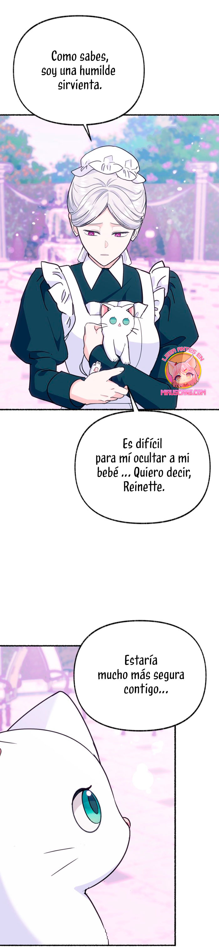 Me volví una gata que duerme con un tirano obsesivo todas las noches Capítulo 14 - Página 20