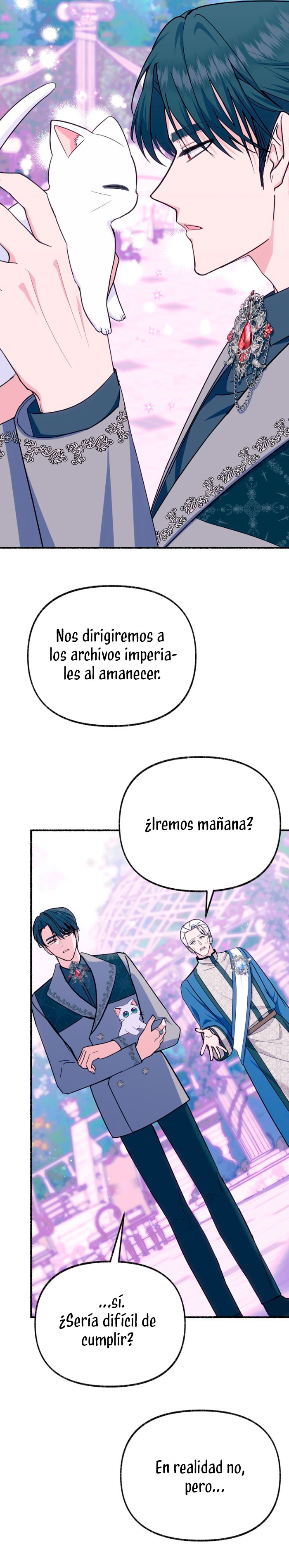 Me volví una gata que duerme con un tirano obsesivo todas las noches Capítulo 14 - Página 22