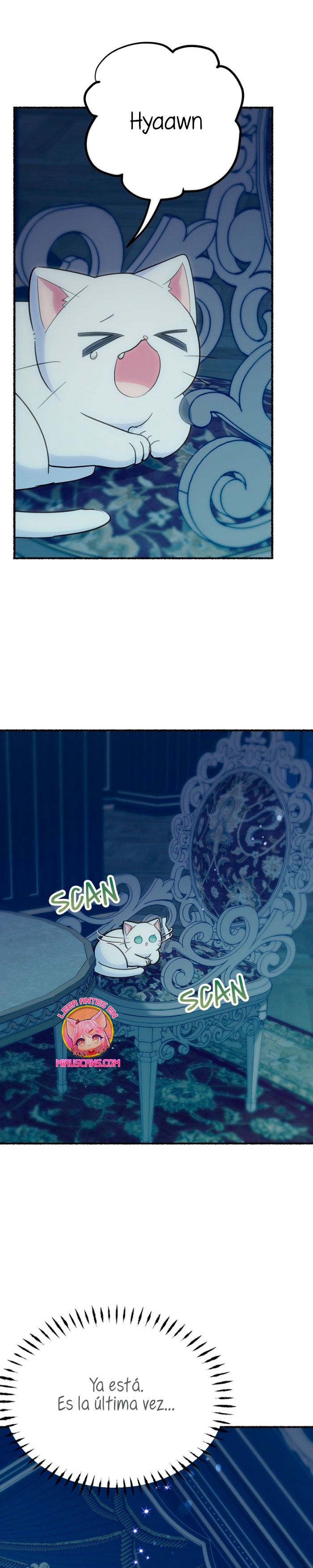 Me volví una gata que duerme con un tirano obsesivo todas las noches Capítulo 14 - Página 25
