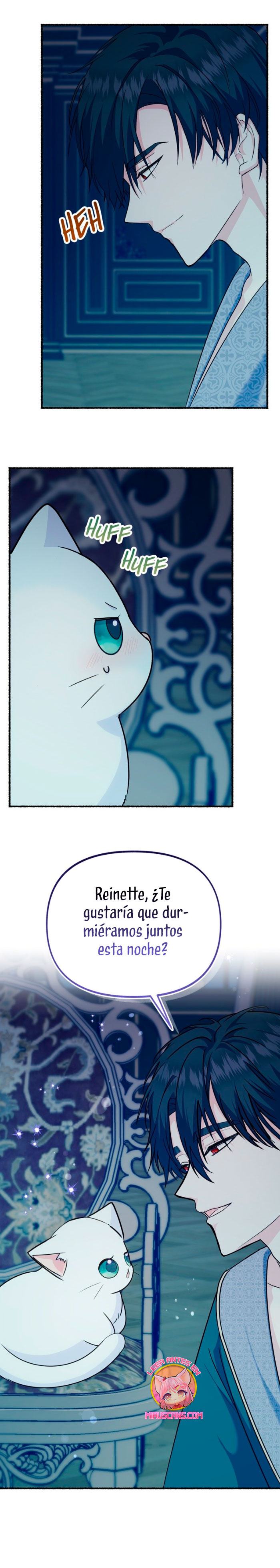 Me volví una gata que duerme con un tirano obsesivo todas las noches Capítulo 14 - Página 28