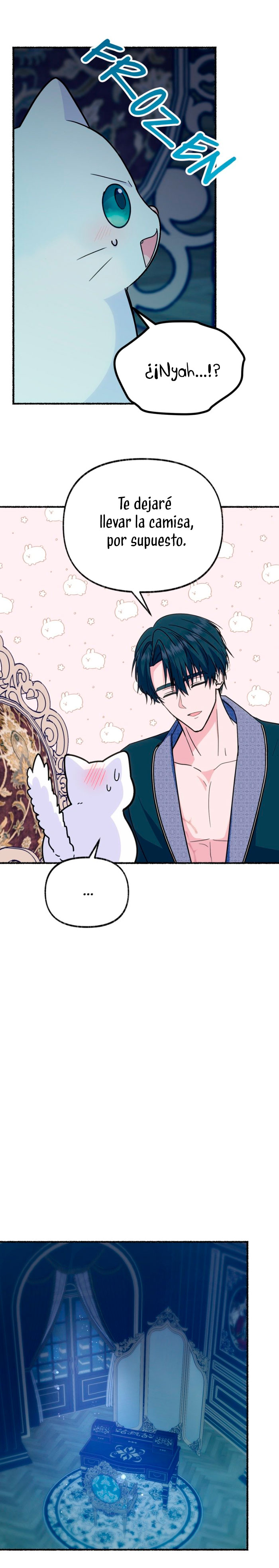 Me volví una gata que duerme con un tirano obsesivo todas las noches Capítulo 14 - Página 29