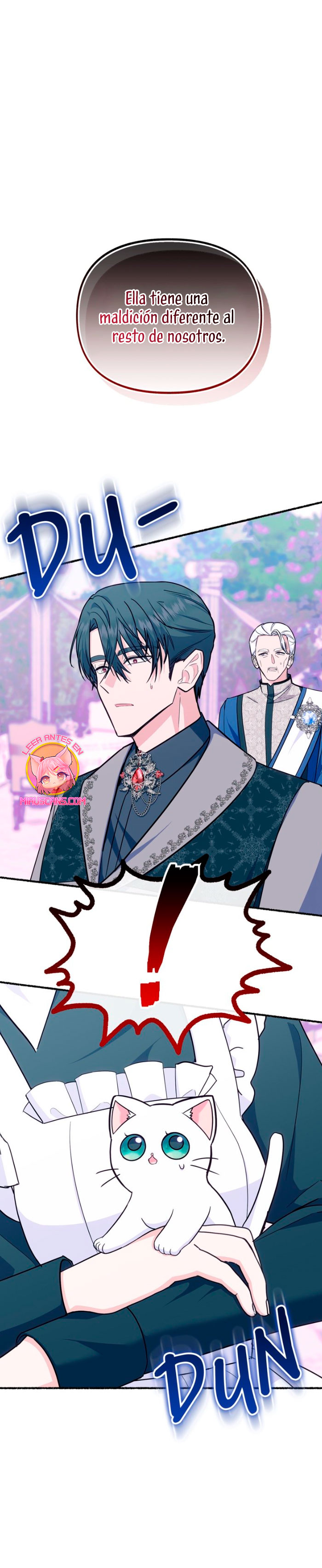 Me volví una gata que duerme con un tirano obsesivo todas las noches Capítulo 14 - Página 3