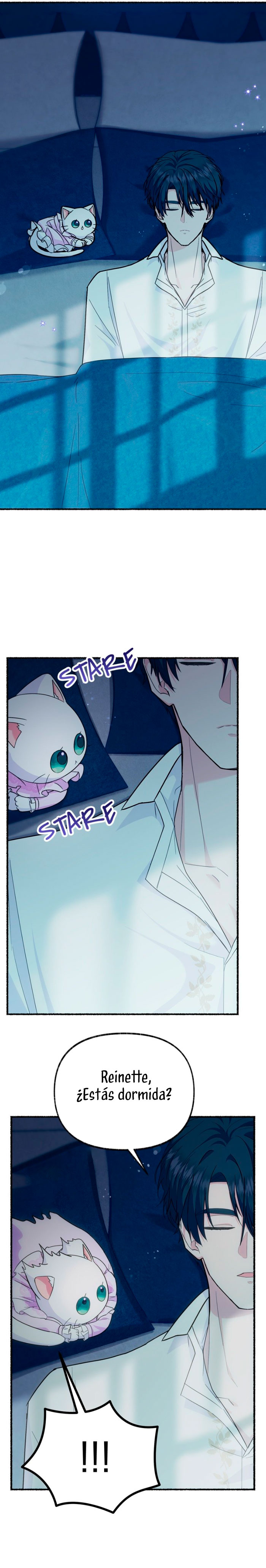 Me volví una gata que duerme con un tirano obsesivo todas las noches Capítulo 14 - Página 30