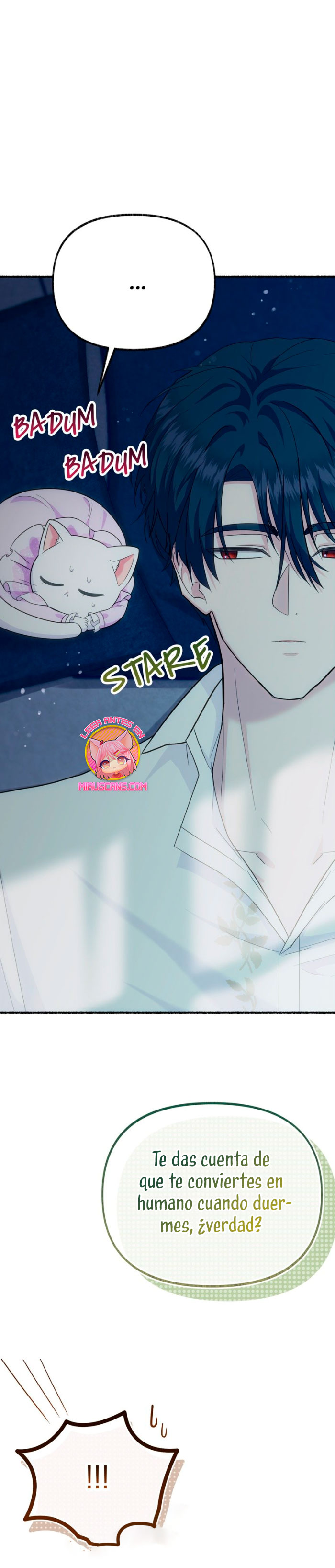 Me volví una gata que duerme con un tirano obsesivo todas las noches Capítulo 14 - Página 31