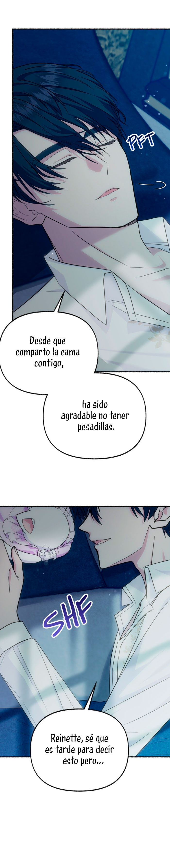 Me volví una gata que duerme con un tirano obsesivo todas las noches Capítulo 14 - Página 32