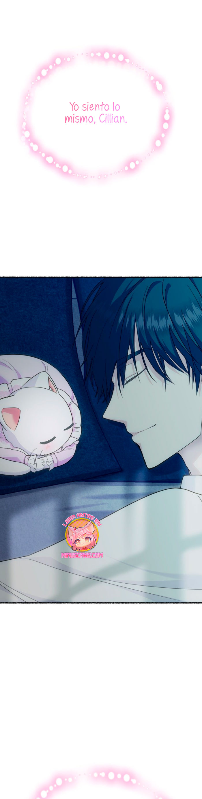 Me volví una gata que duerme con un tirano obsesivo todas las noches Capítulo 14 - Página 34