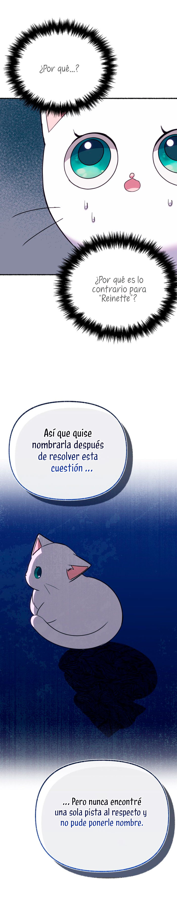 Me volví una gata que duerme con un tirano obsesivo todas las noches Capítulo 14 - Página 4