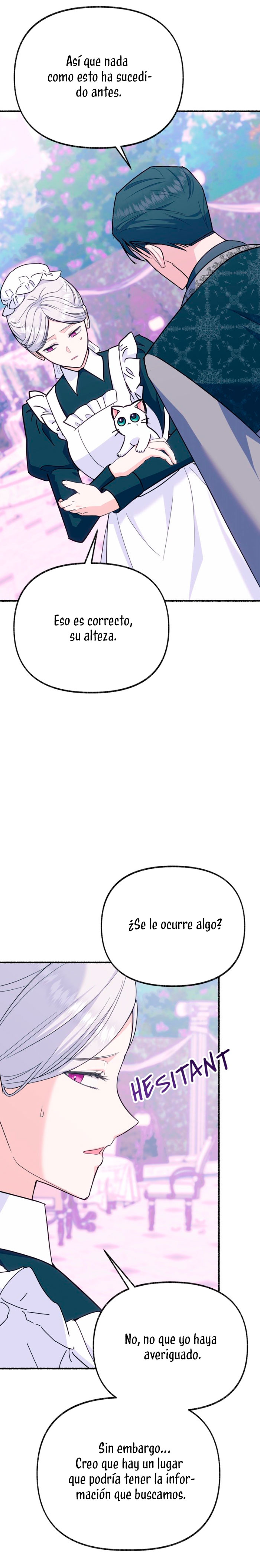 Me volví una gata que duerme con un tirano obsesivo todas las noches Capítulo 14 - Página 5