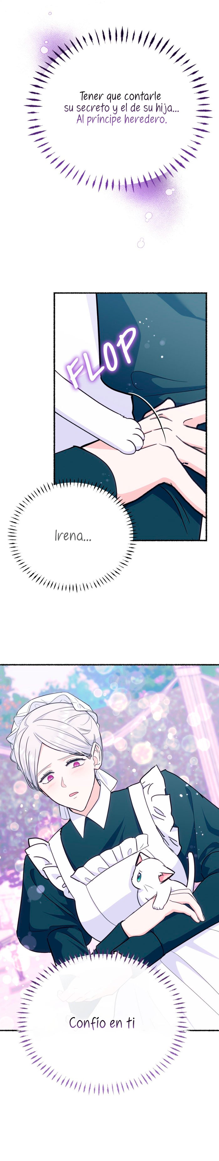 Me volví una gata que duerme con un tirano obsesivo todas las noches Capítulo 14 - Página 7