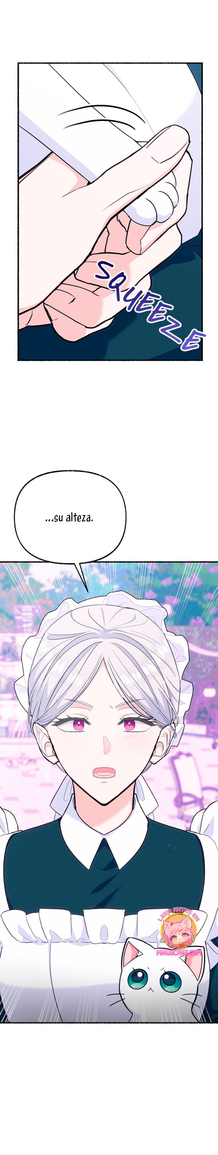 Me volví una gata que duerme con un tirano obsesivo todas las noches Capítulo 14 - Página 8