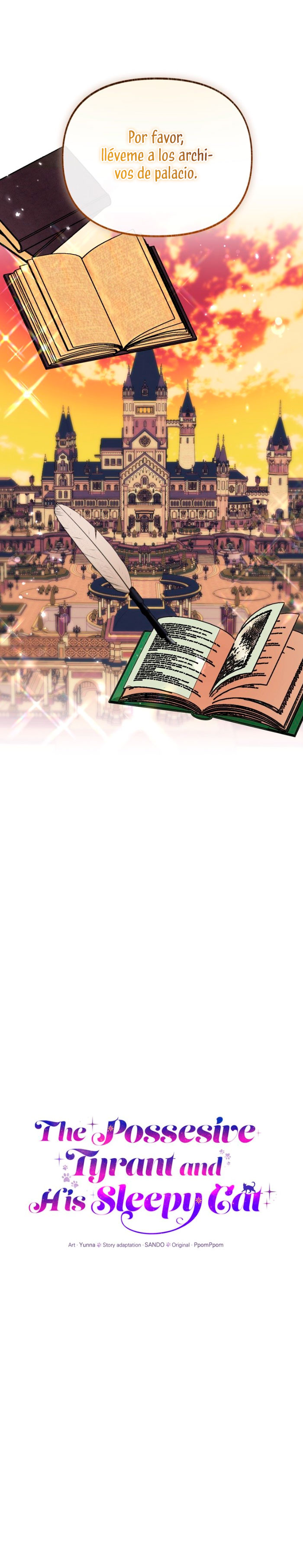 Me volví una gata que duerme con un tirano obsesivo todas las noches Capítulo 14 - Página 9